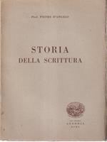 Storia della scrittura