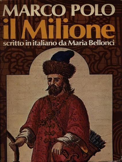 Il Milione - Marco Polo - copertina