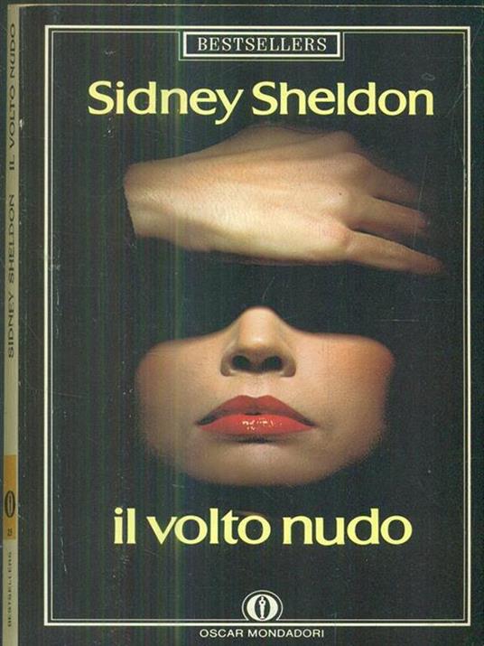 Il volto nudo - Sidney Sheldon - copertina