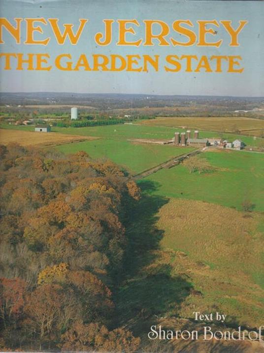 New Jersey - The garden state - Sharon Bondroff - copertina