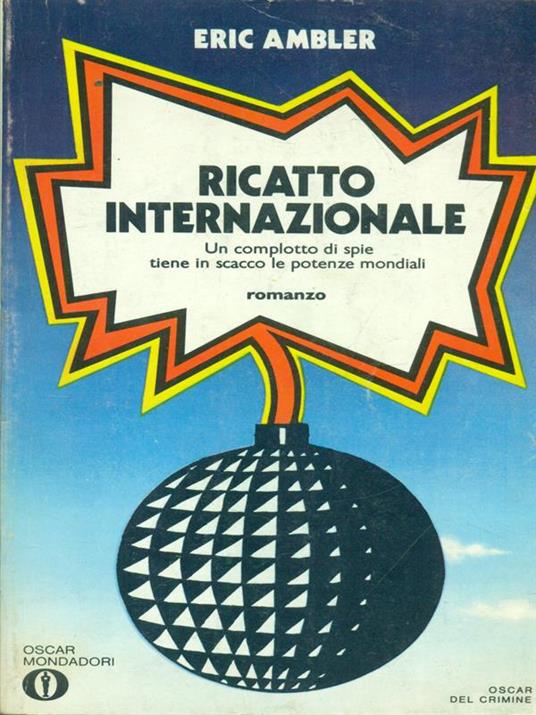 Ricatto internazionale - Eric Ambler - copertina