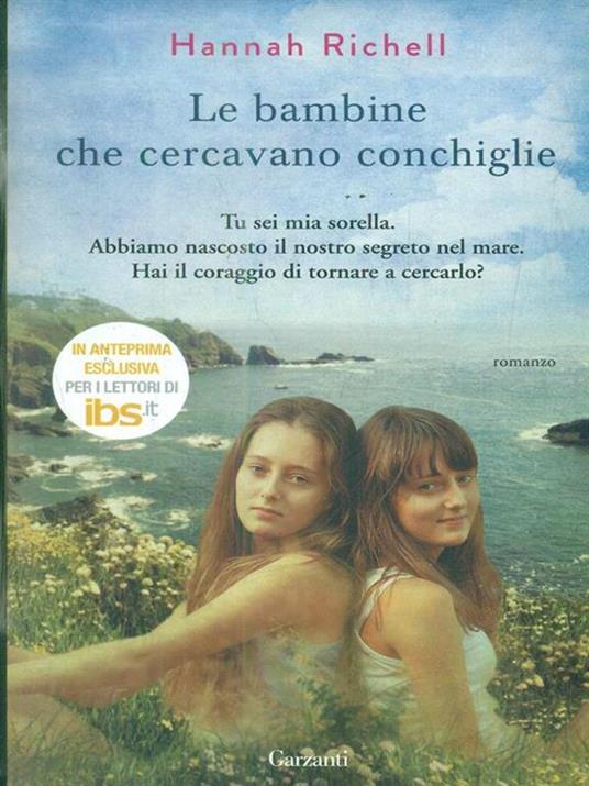 Le bambine che cercavano conchiglie - Hannah Richell - copertina
