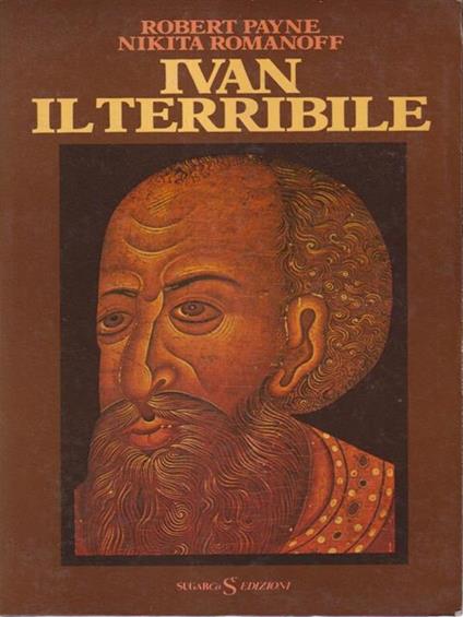 Ivan il terribile - Robert Payne - copertina