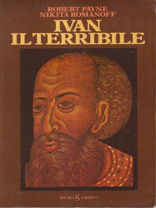 Ivan il terribile - Robert Payne - copertina