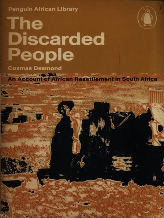 The Discarded People - Cosmas Desmond - copertina
