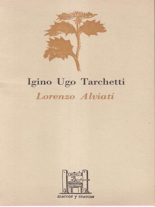 Lorenzo Alviati - Igino Ugo Tarchetti - copertina