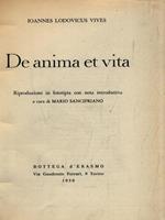 De anima et vita