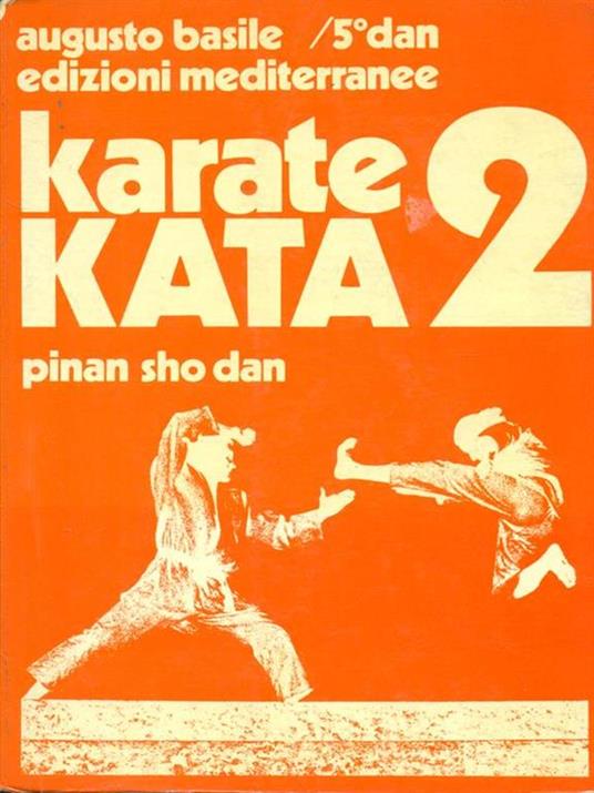 Karate Kata 2 - Augusto Basile - copertina
