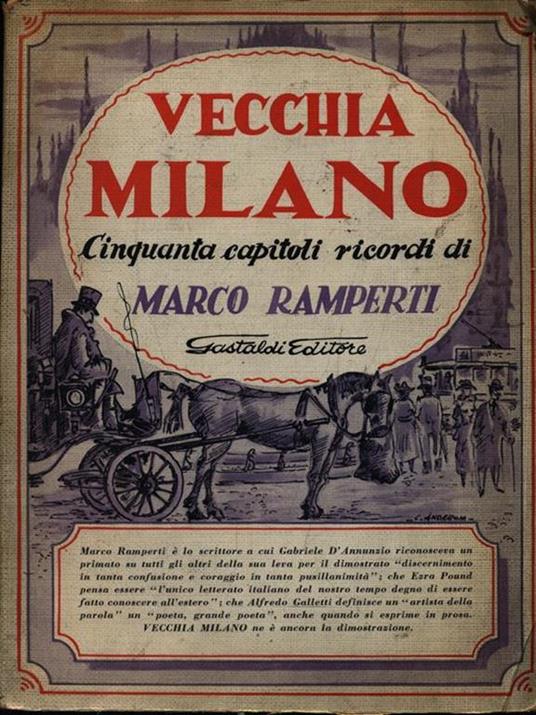 Vecchia Milano - Marco Ramperti - copertina