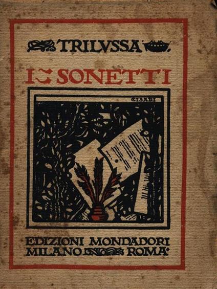 I sonetti - Trilussa - copertina