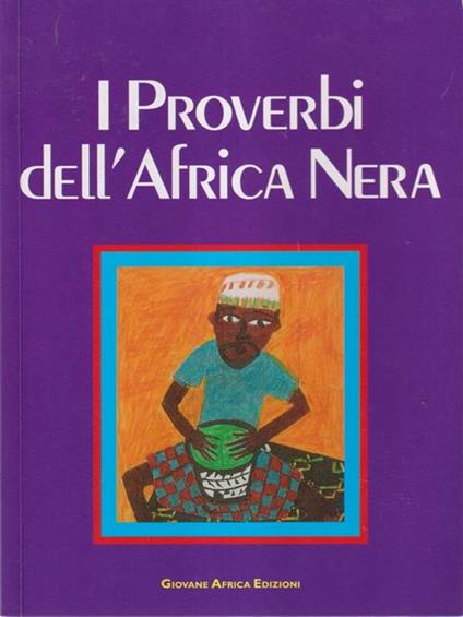 I proverbi dell'Africa Nera - copertina