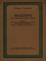 Mazzini nel centenario della morte