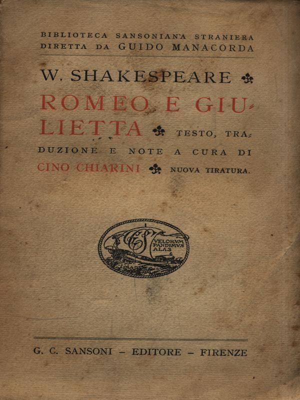 Romeo e Giulietta