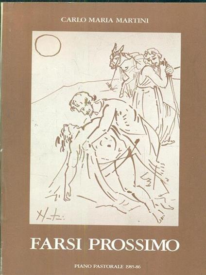 Farsi prossimo - Carlo Maria Martini - copertina