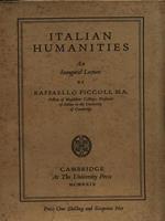 Italian Humanities