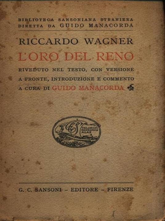 L' oro del Reno - Richard Wagner - 3