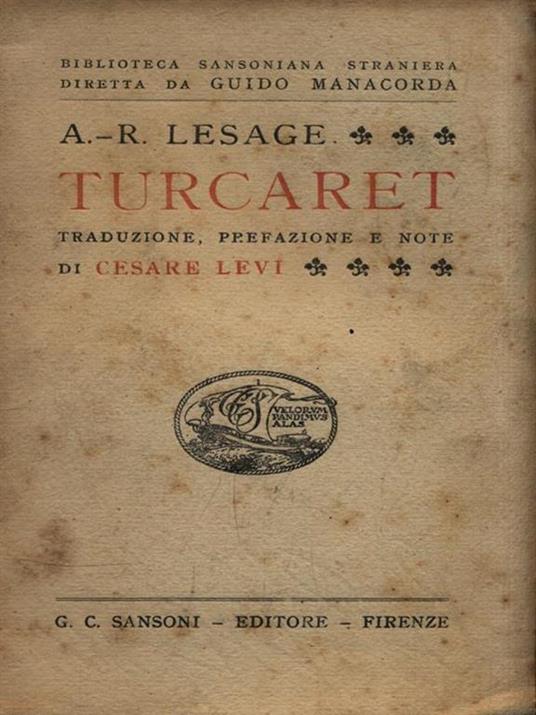 Turcaret - A.-René Lesage - 2