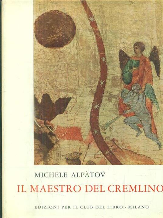Il maestro del Cremlino - Michail Alpatov - copertina