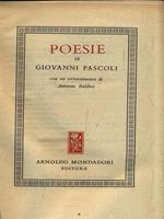 Poesie