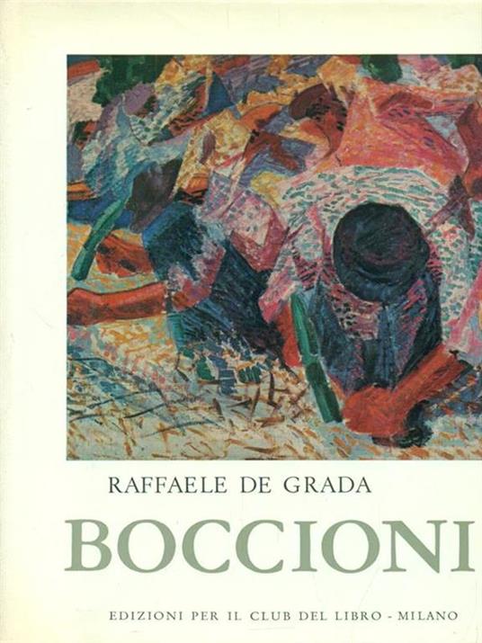 Boccioni - Raffaele De Grada - copertina