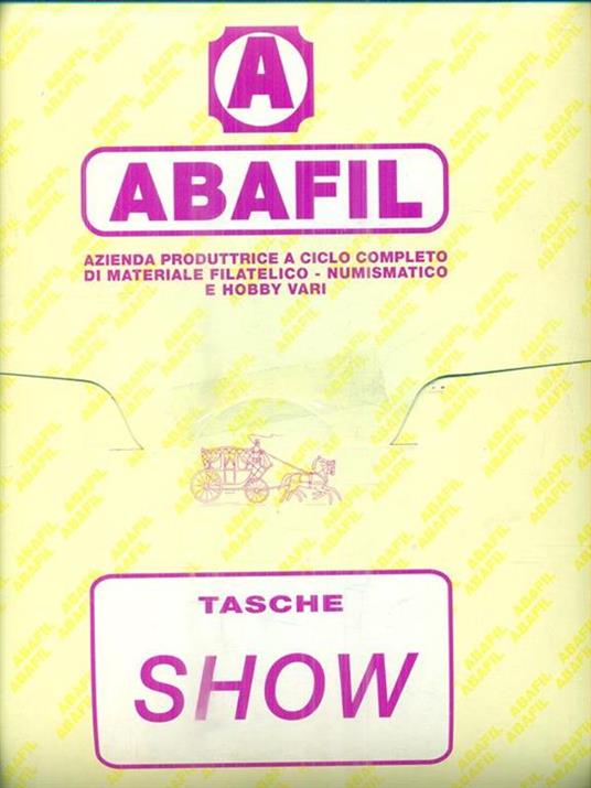 Abafil Tasche Show. Materiale filatelico - copertina