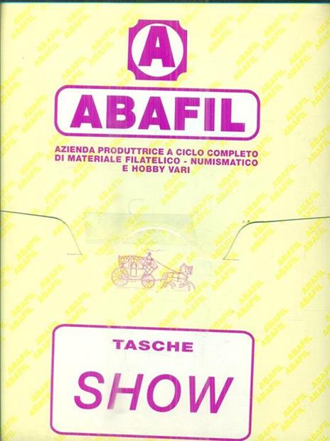 Abafil Tasche Show. Materiale filatelico. 28 pezzi - 3