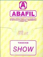 Abafil Tasche Show. Materiale filatelico. Trento non quadrettate