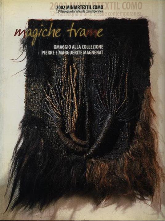 Magiche trame. Miniartextil 2002 - copertina
