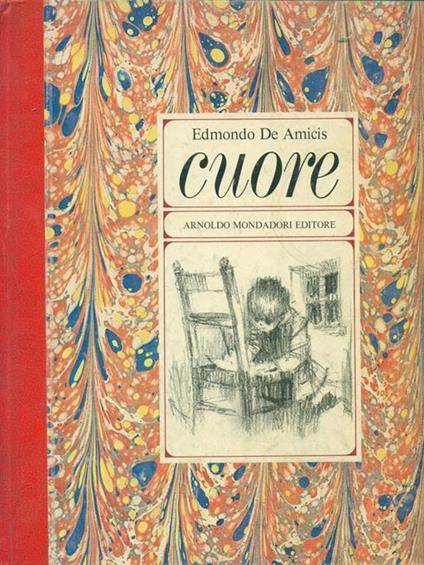 Cuore - Edmondo De Amicis - copertina