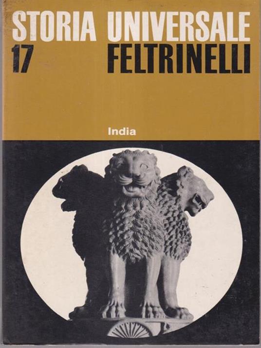 Storia universale Feltrinelli 17 - India - 3