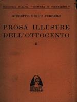 Prosa illustre dell'Ottocento II Leopardi-Carducci