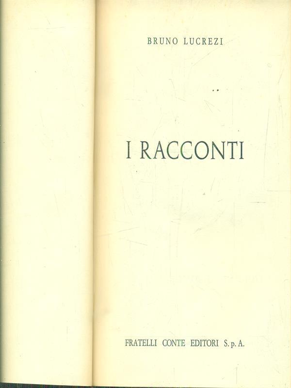 I racconti
