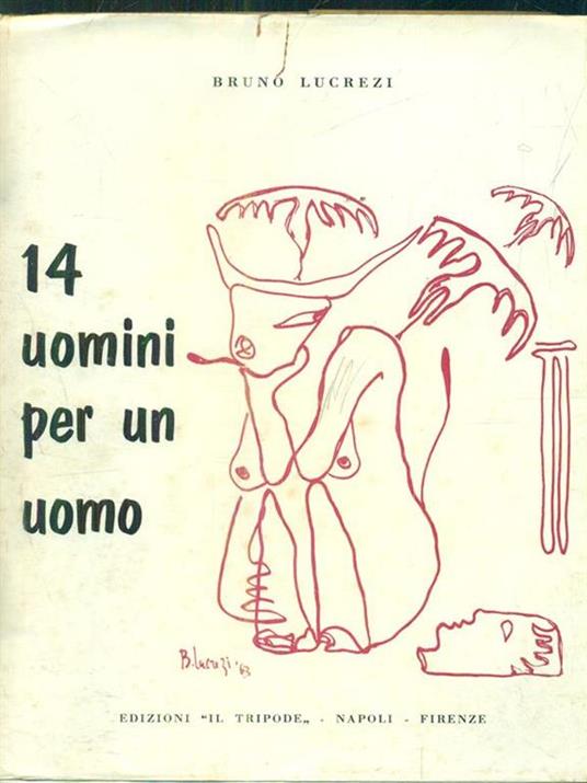 14 uomini per un uomo - Bruno Lucrezi - copertina