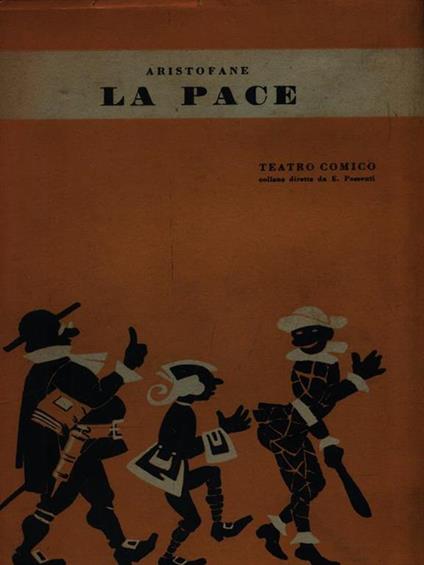 La Pace - Aristofane - copertina