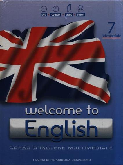 Welcome to English 7. Intermediate - copertina