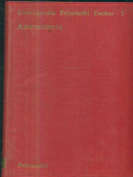 Astronomia - Karl Stumpff - copertina