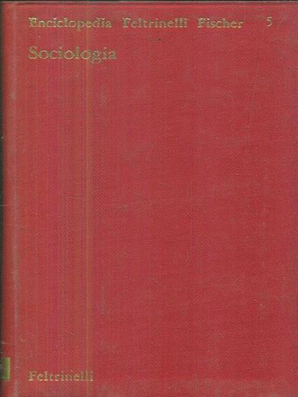 Sociologia - René Konig - copertina
