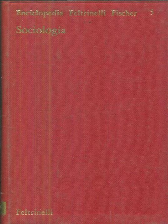 Sociologia - René Konig - copertina