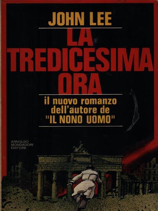 La tredicesima ora - John Lee - copertina