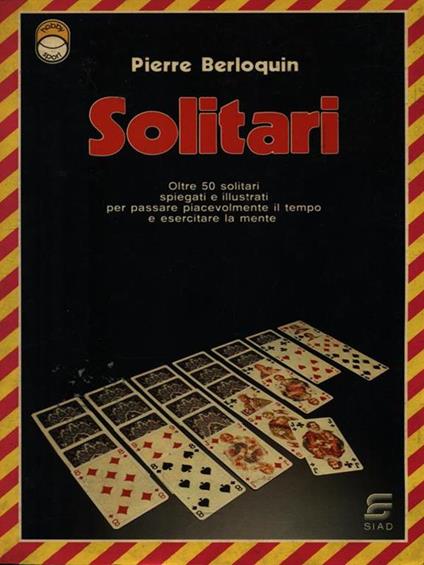 Solitari - Pierre Berloquin - copertina