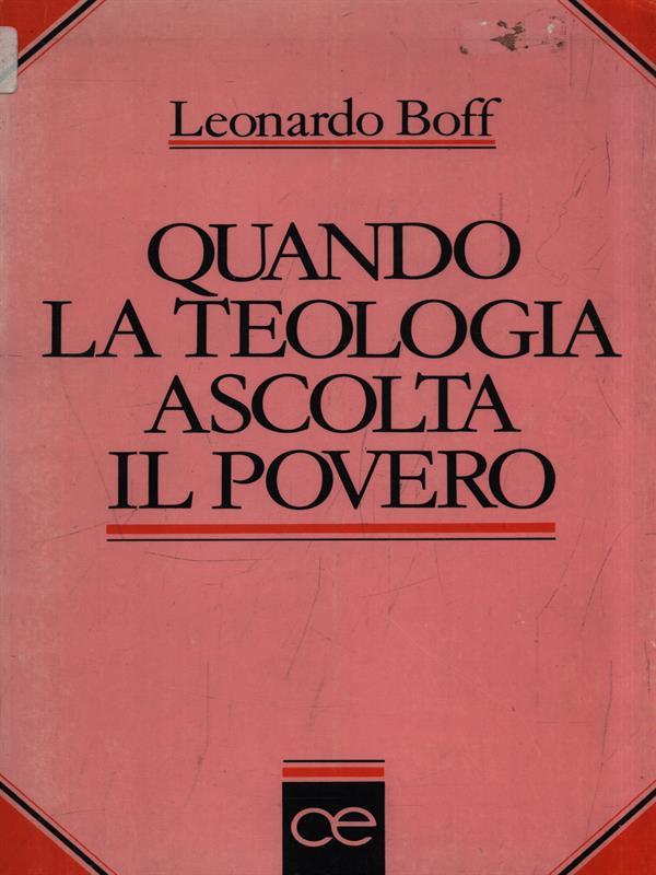 Quando la teologia ascolta il povero