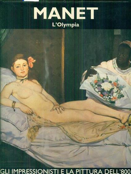 Manet. Vol 1. L'Olympia - copertina
