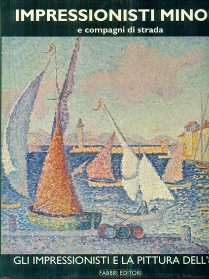 Impressionisti minori e compagni di strada - copertina