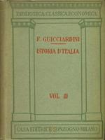 Istoria d'Italia Vol. III