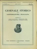 Giornale storico della letteratura italiana Fasc. 380 Vol. CXXVII