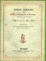 Cenni storici sulla Città e Cittadella di Torino