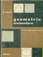 Geometria elementare