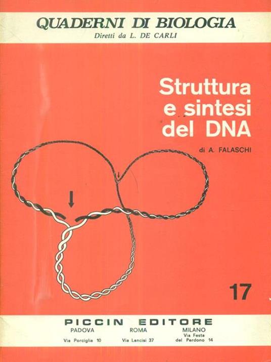 Struttura e sintesi del DNA - A. Falaschi - copertina