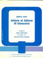 Lettere al fattore di Biassono