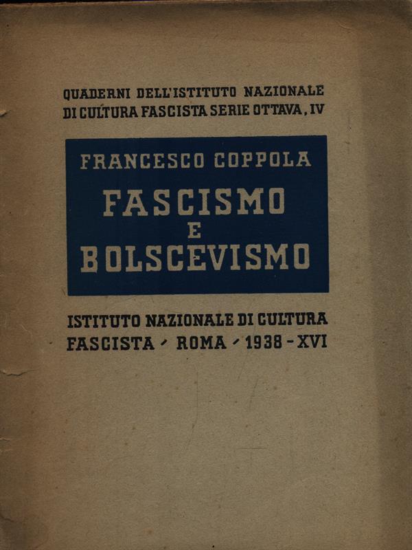 Fascismo e bolscevismo